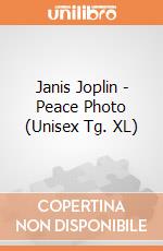 Janis Joplin - Peace Photo (Unisex Tg. XL) gioco di CID