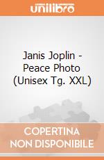 Janis Joplin - Peace Photo (Unisex Tg. XXL) gioco di CID