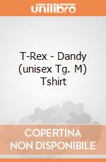 T-Rex - Dandy (unisex Tg. M) Tshirt gioco