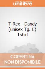 T-Rex - Dandy (unisex Tg. L) Tshirt gioco