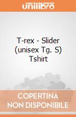T-rex - Slider (unisex Tg. S) Tshirt gioco