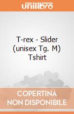 T-rex - Slider (unisex Tg. M) Tshirt gioco