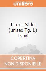 T-rex - Slider (unisex Tg. L) Tshirt gioco