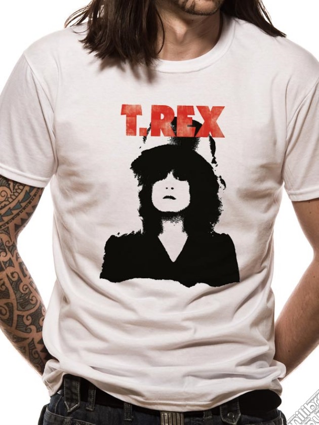 T-rex - Slider (unisex Tg. Xx) Tshirt gioco