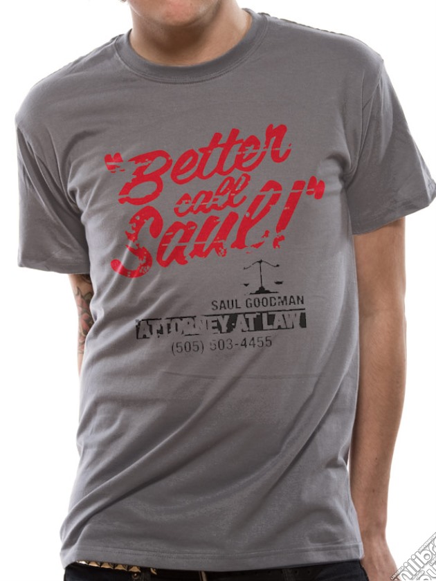 Better Call Saul - Logo (Unisex Tg. L) gioco di CID