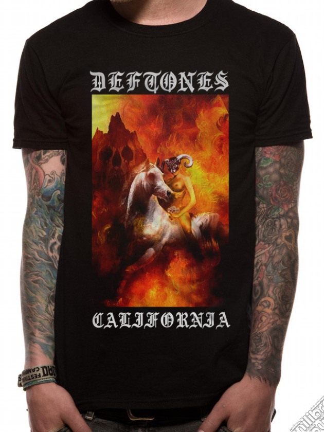 Deftones - California (Unisex Tg. S) gioco di CID