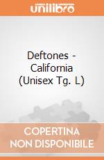 Deftones - California (Unisex Tg. L) gioco di CID