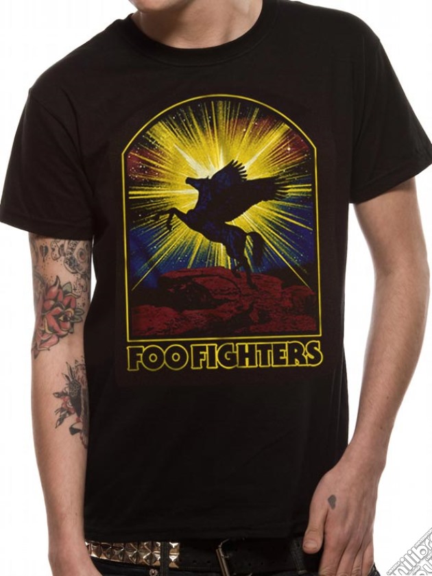 Foo Fighters - Horse (Donna Tg. S) gioco di CID