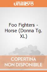 Foo Fighters - Horse (Donna Tg. XL) gioco di CID