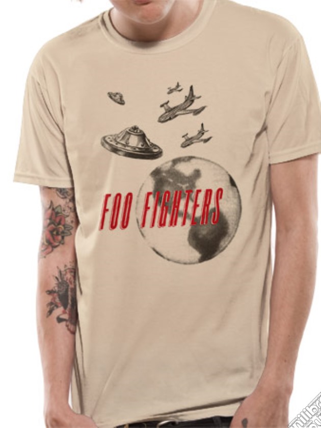 Foo Fighters - Ufo (Unisex Tg. S) gioco di CID