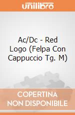 Ac/Dc - Red Logo (Felpa Con Cappuccio Tg. M) gioco di CID