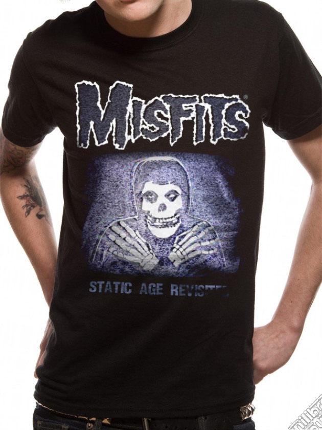 Misfits - Static (Unisex Tg. S) gioco di CID