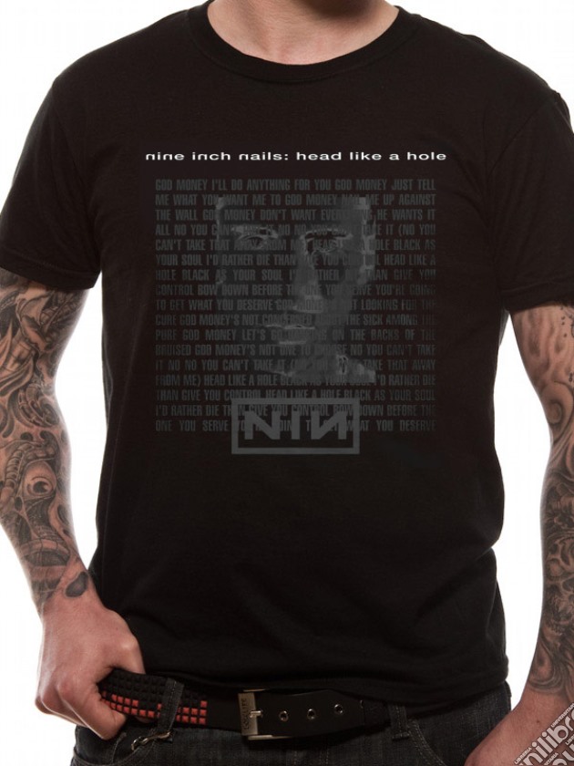 Nine Inch Nails - Head (Unisex Tg. S) gioco di CID