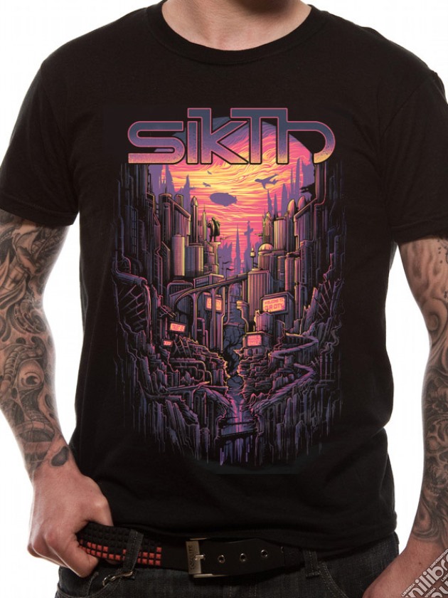 Sikth - City (Unisex Tg. XL) gioco di CID