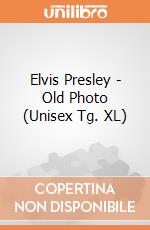 Elvis Presley - Old Photo (Unisex Tg. XL) gioco di CID
