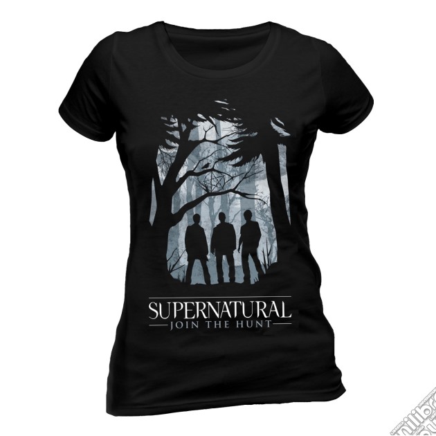 Supernatural - Group Outline (T-Shirt Donna Tg. S) gioco