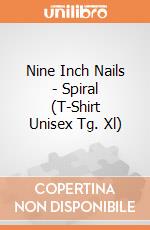 Nine Inch Nails - Spiral (T-Shirt Unisex Tg. Xl) gioco di CID