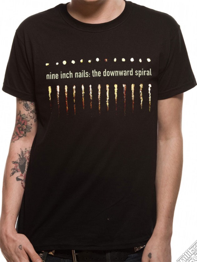 Nine Inch Nails - Spiral (T-Shirt Unisex Tg. 2XL) gioco di CID