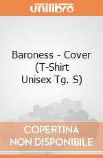 Baroness - Cover (T-Shirt Unisex Tg. S) gioco