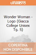 Wonder Woman - Logo (Giacca College Unisex Tg. S) gioco di CID