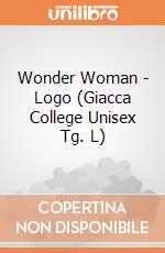 Wonder Woman - Logo (Giacca College Unisex Tg. L) gioco di CID