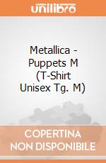 Metallica - Puppets M (T-Shirt Unisex Tg. M) gioco