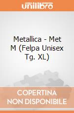 Metallica - Met M (Felpa Unisex Tg. XL) gioco di CID