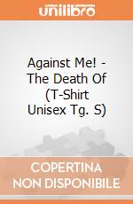 Against Me! - The Death Of (T-Shirt Unisex Tg. S) gioco