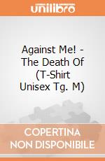 Against Me! - The Death Of (T-Shirt Unisex Tg. M) gioco