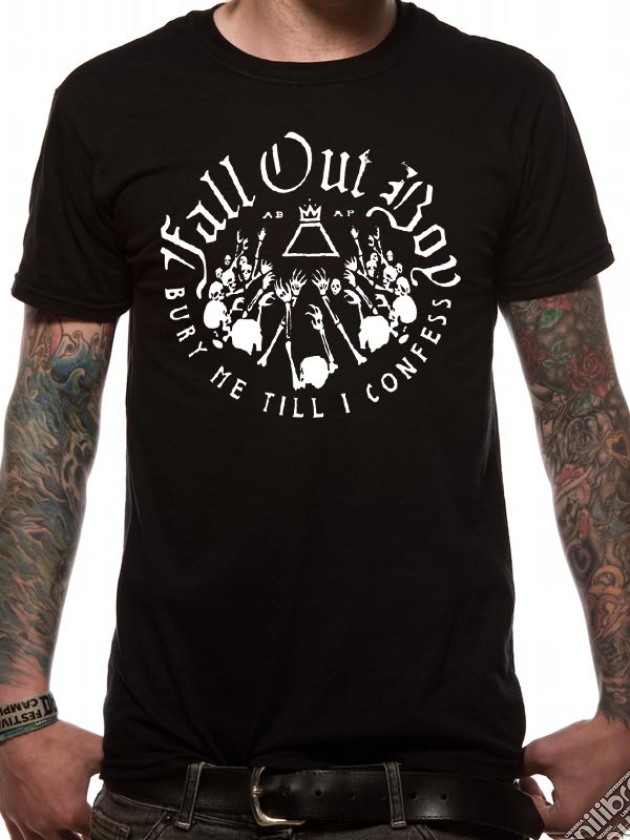 Fall Out Boy - Skeletons (Unisex Tg. S) gioco di CID