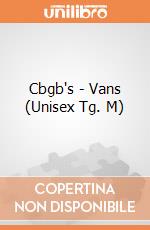 Cbgb's - Vans (Unisex Tg. M) gioco di CID