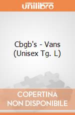 Cbgb's - Vans (Unisex Tg. L) gioco di CID