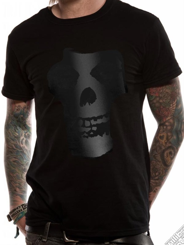 Misfits - Black On Black (Unisex Tg. XXL) gioco di CID