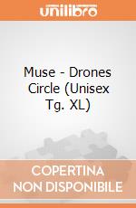 Muse - Drones Circle (Unisex Tg. XL) gioco di CID