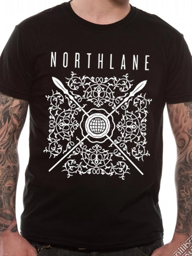 Northlane - Aspire (Unisex Tg. L) gioco di CID