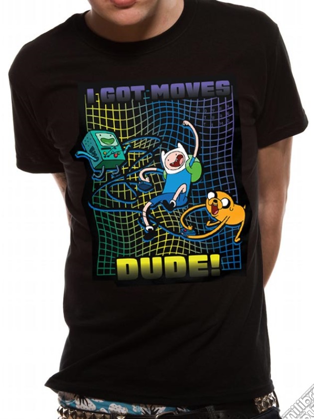 Adventure Time - I Got Moves (Unisex Tg. XXL) gioco di CID