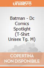 Batman - Dc Comics Spotlight (T-Shirt Unisex Tg. M) gioco