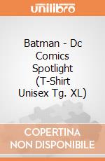 Batman - Dc Comics Spotlight (T-Shirt Unisex Tg. XL) gioco