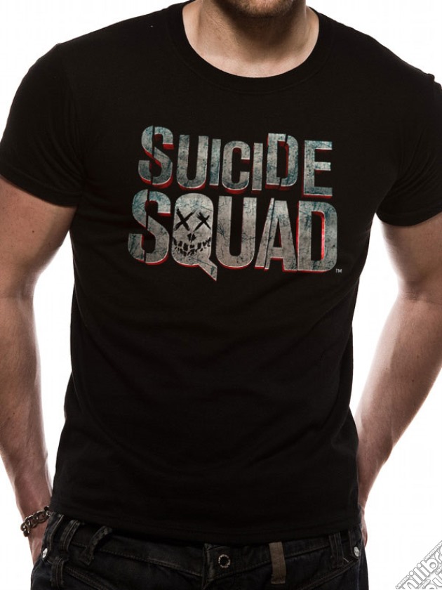Suicide Squad - Logo (T-Shirt Unisex Tg. S) gioco