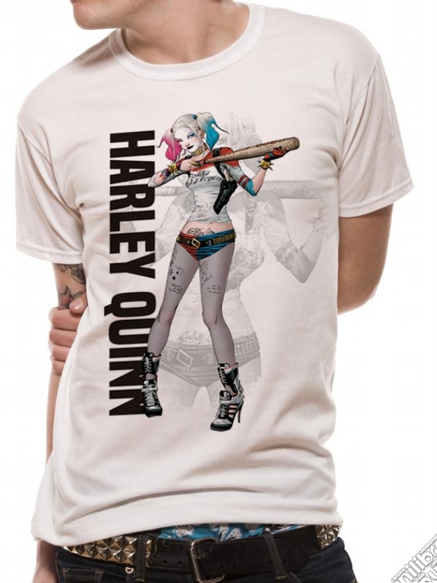 Suicide Squad - Hq Poster (unisex Tg. S) Tshirt gioco