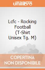 Lcfc - Rocking Football (T-Shirt Unisex Tg. M) gioco