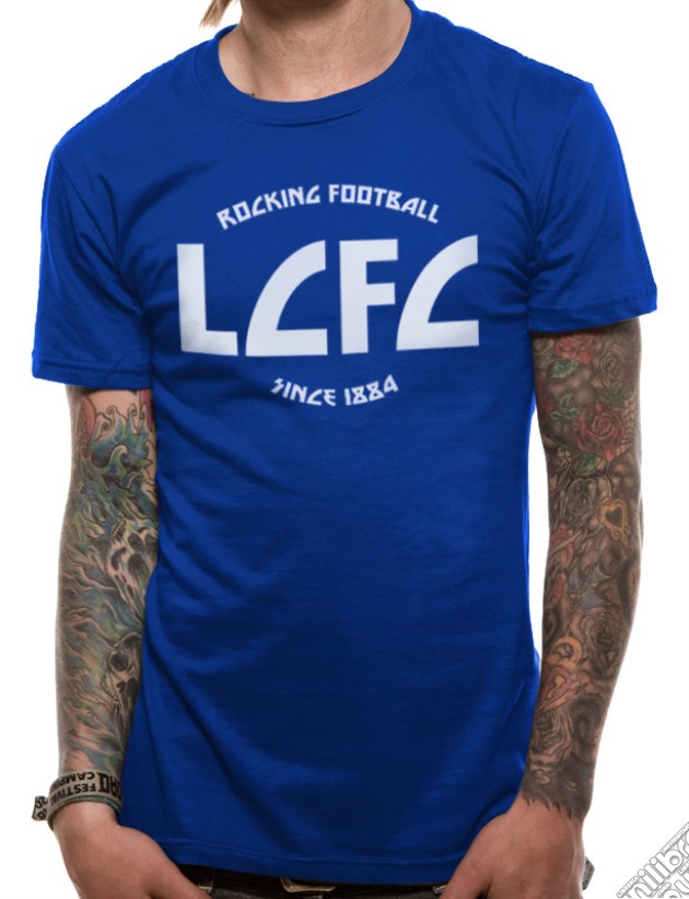 Lcfc - Rocking Football (T-Shirt Unisex Tg. Xl) gioco