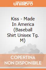 Kiss - Made In America (Baseball Shirt Unisex Tg. M) gioco di CID