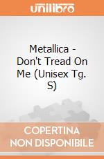Metallica - Don't Tread On Me (Unisex Tg. S) gioco di CID