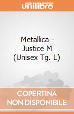 Metallica - Justice M (Unisex Tg. L) gioco di CID