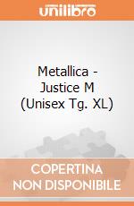 Metallica - Justice M (Unisex Tg. XL) gioco di CID
