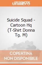 Suicide Squad - Cartoon Hq (T-Shirt Donna Tg. M) gioco di CID