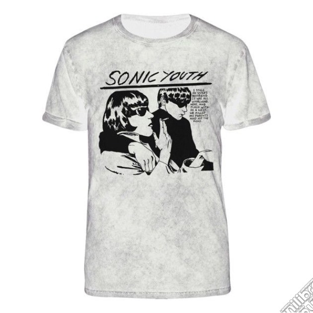Sonic Youth - Goo (T-Shirt Unisex Tg. S) gioco