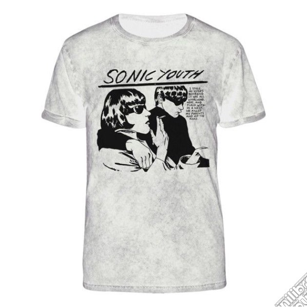 Sonic Youth - Goo (T-Shirt Unisex Tg. M) gioco