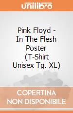 Pink Floyd - In The Flesh Poster (T-Shirt Unisex Tg. XL) gioco